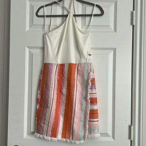 NWT white Anthropologie Hutch Dress size 6
